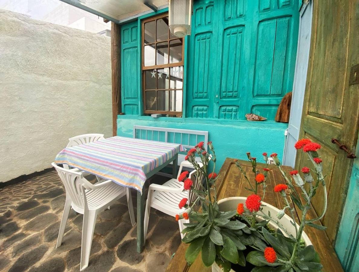 La Casita Azul Villa Caleta de Interián Buitenkant foto