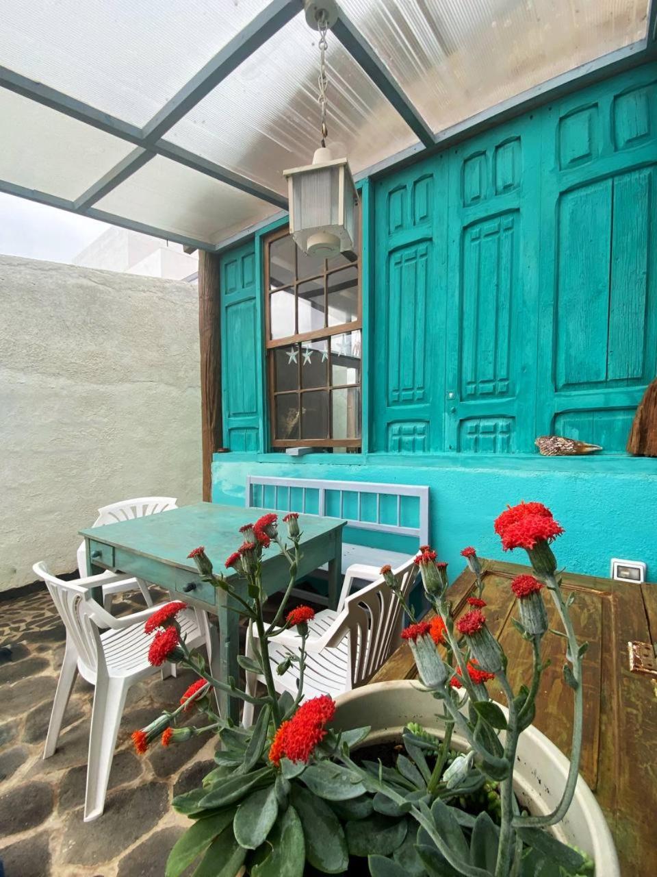 La Casita Azul Villa Caleta de Interián Kamer foto