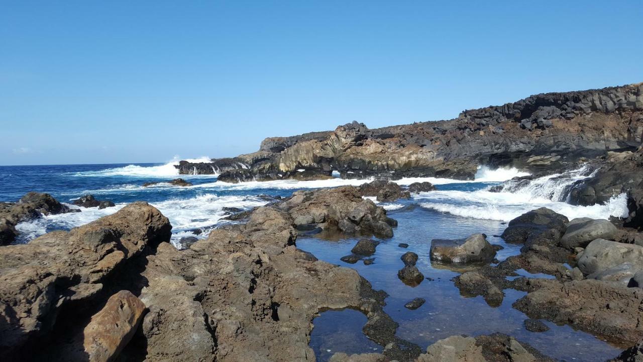 La Casita Azul Villa Caleta de Interián Buitenkant foto
