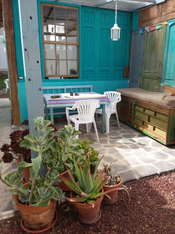 La Casita Azul Villa Caleta de Interián Buitenkant foto